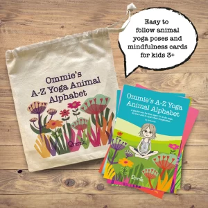 Ommie's A-Z Kids Yoga Alphabet Cards
